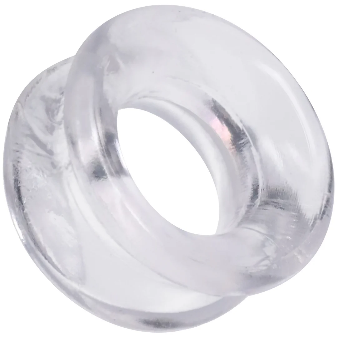 Cockring ohne Vibrationsfunktion aus weichem, dehnbarem Material – Cockring – Bild 2