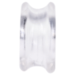 Cockring ohne Vibrationsfunktion aus weichem, dehnbarem Material – Cockring – Bild 3