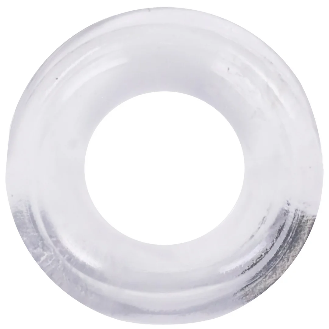 Cockring ohne Vibrationsfunktion aus weichem, dehnbarem Material – Cockring – Bild 6