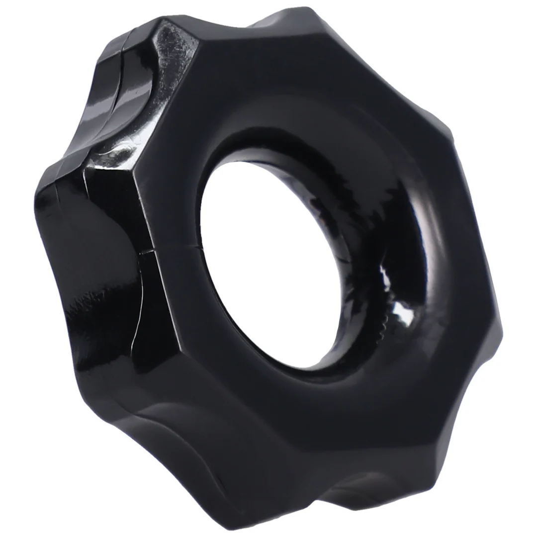 Nicht vibrierender Cockring aus dehnbarem TPE – Cockring – Bild 2