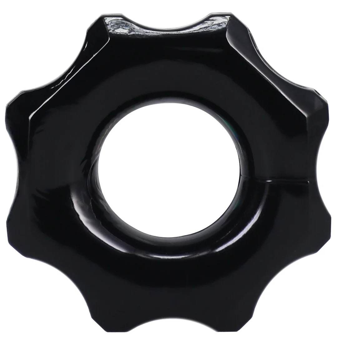 Nicht vibrierender Cockring aus dehnbarem TPE – Cockring – Bild 5
