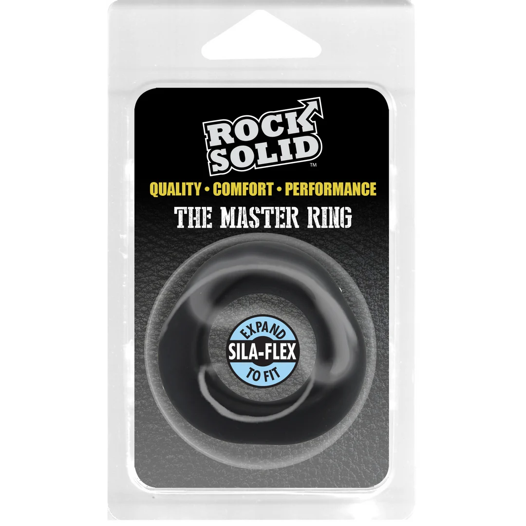 3700-11-CD-2 The Master Ring Silikon Penisring – Bild 1