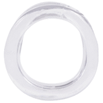 Nicht vibrierender Cockring aus dehnbarem Material – Cockring – Bild 6