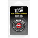 Nicht vibrierender Cockring aus dehnbarem Material – Cockring