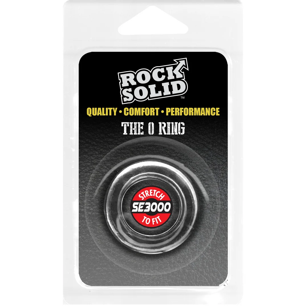 3700-14-CD-2 Nicht vibrierender Cockring aus dehnbarem Material – Cockring – Bild 1