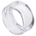 Nicht vibrierender Cockring aus dehnbarem Material – Cockring – Bild 2