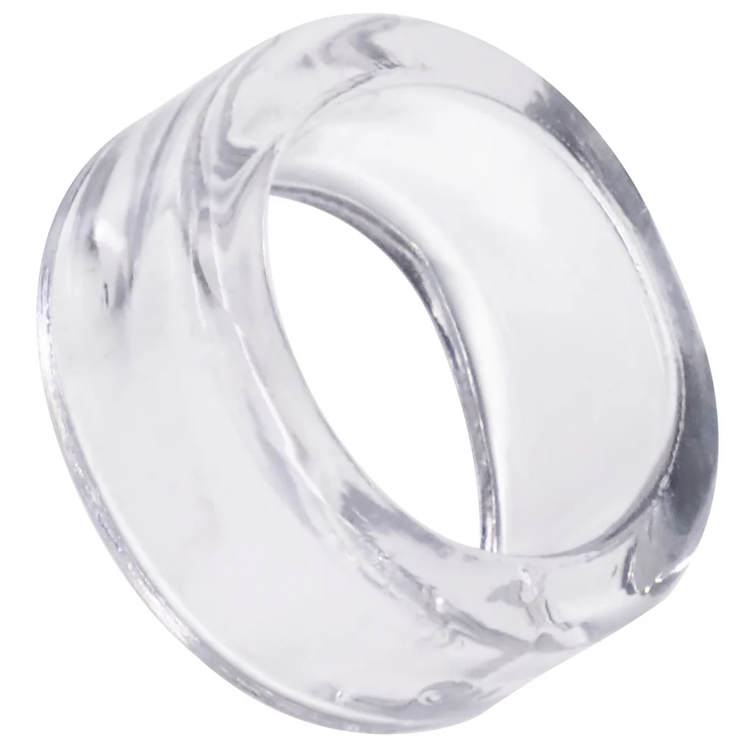 Nicht vibrierender Cockring aus dehnbarem Material – Cockring – Bild 2