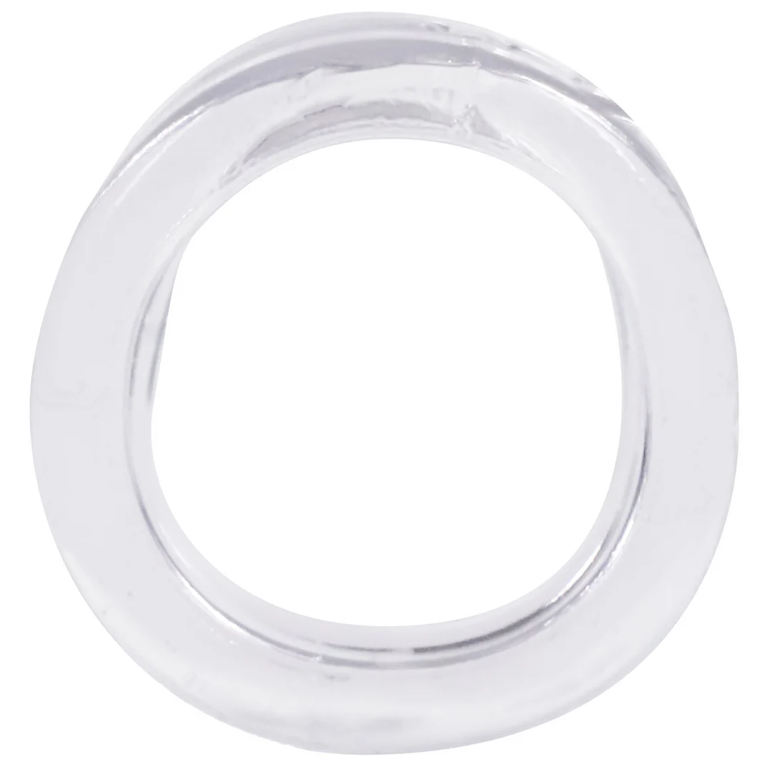 Nicht vibrierender Cockring aus dehnbarem Material – Cockring – Bild 6