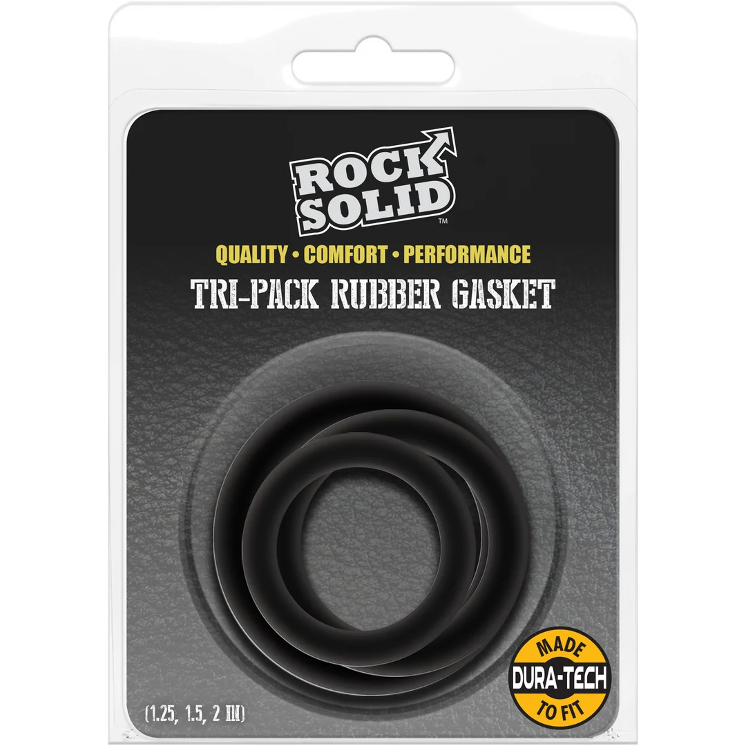 3700-15-CD-2 Doc Johnson The Gasket Cockring Set – Bild 1