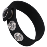 Cockring mit 3 Druckknöpfen – 3 Snap – Bild 2