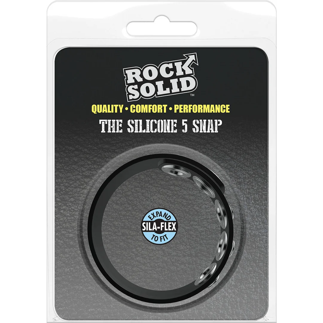 3700-21-CD-2 Doc Johnson Silicone Snap Silikon Penisring – Bild 1