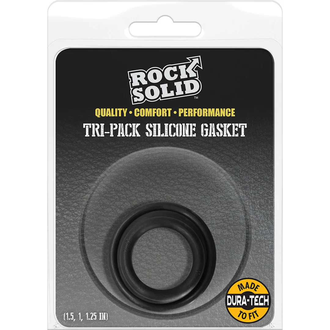 Doc Johnson The Gasket Silikon Penisringe – Bild 1