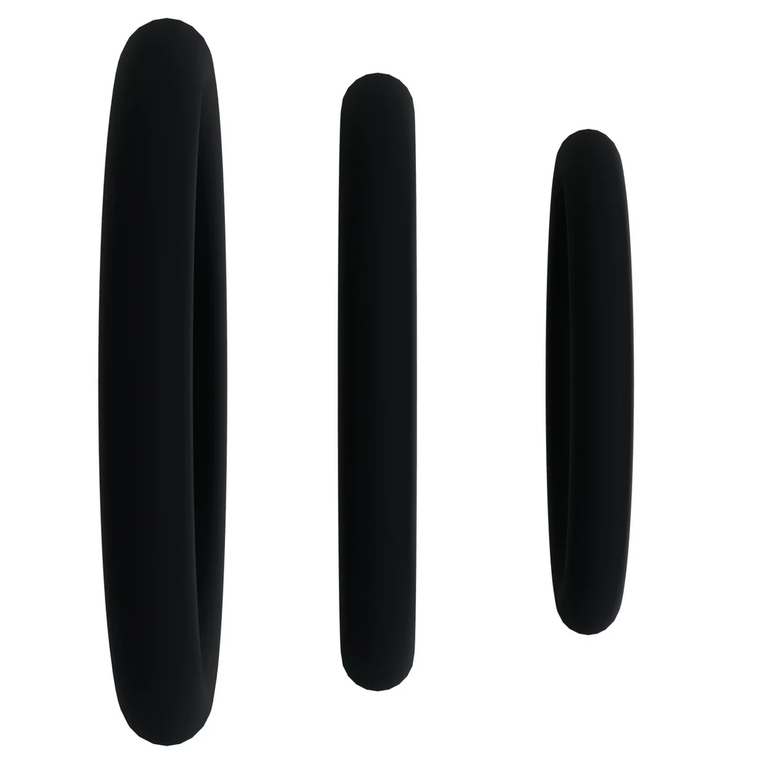 Doc Johnson The Gasket Silikon Penisringe – Bild 2