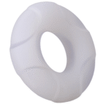 Nicht vibrierender Penisring aus weichem Silikon – Lifesaver – Bild 2