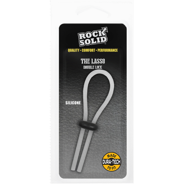 Doc Johnson De Lasso Double Lock Cockstrap