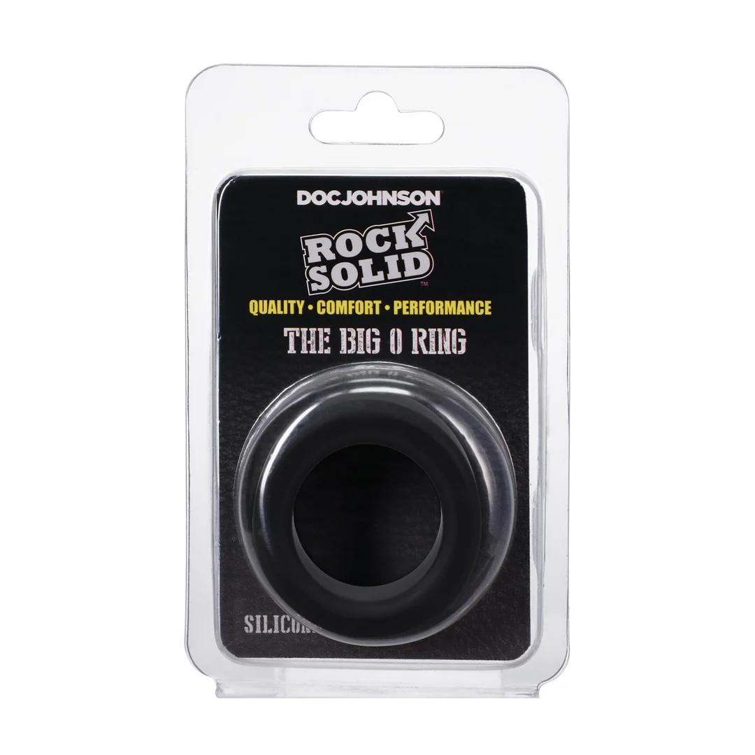 3700-43-CD-2 The Big O Silikon Penisring – Bild 1
