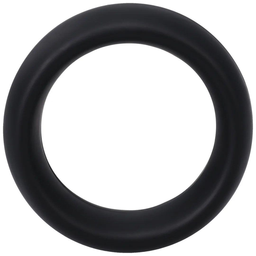 Nicht vibrierender Cockring aus weichem Silikon – Klein – Bild 4