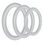 Doc Johnson The Gasket Silikon Penisring Set – Bild 6