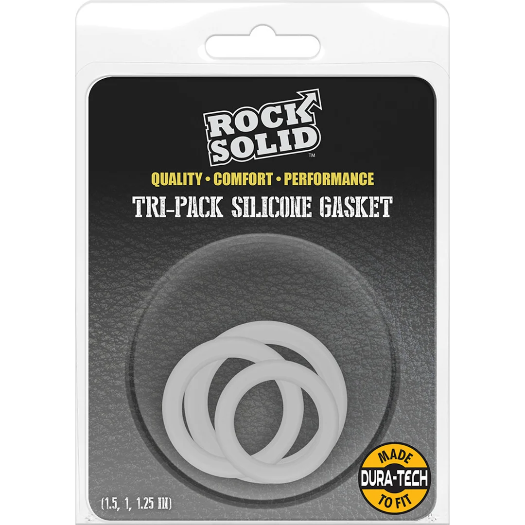 3700-56-CD-2 Doc Johnson The Gasket Silikon Penisring Set – Bild 1