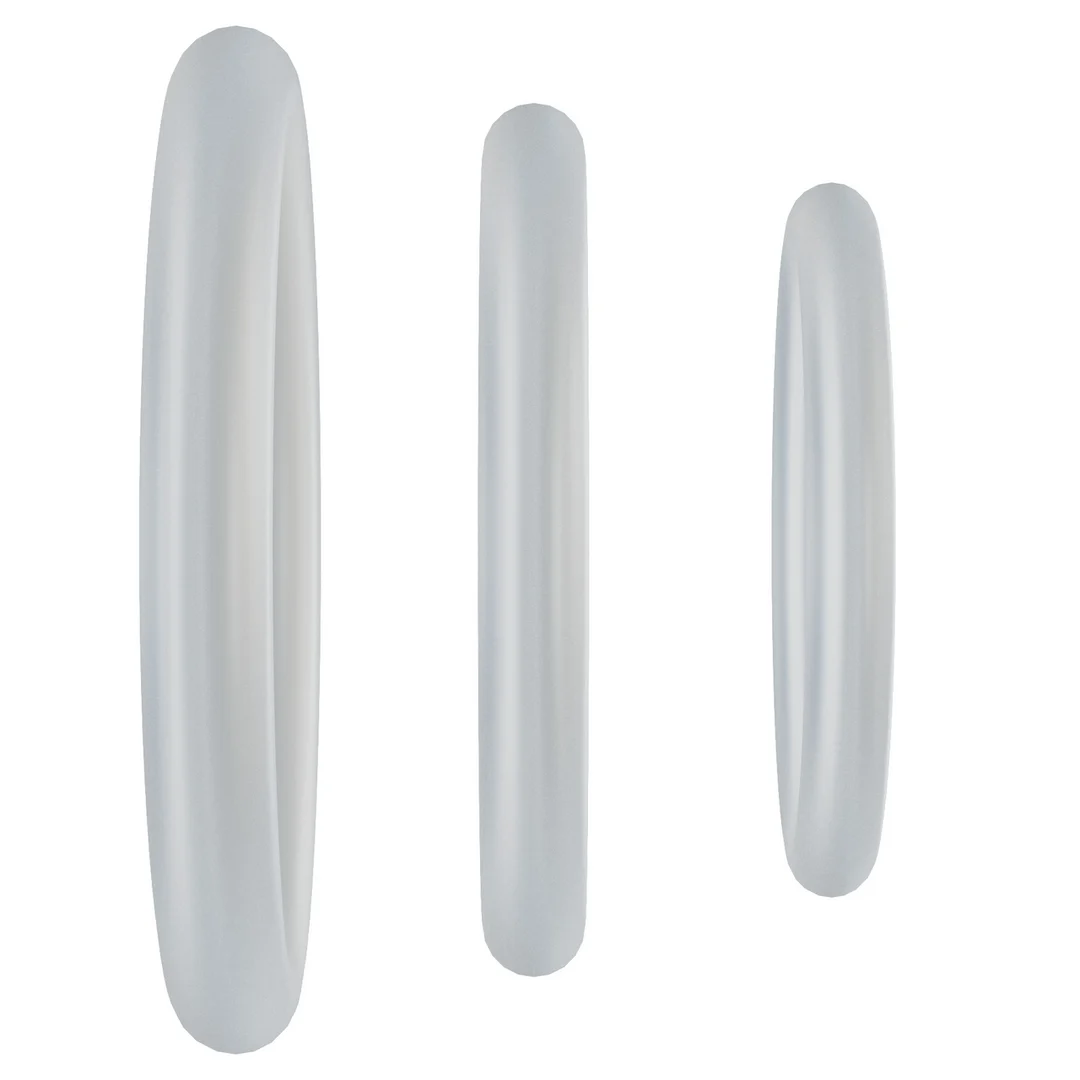 Doc Johnson The Gasket Silikon Penisring Set – Bild 2