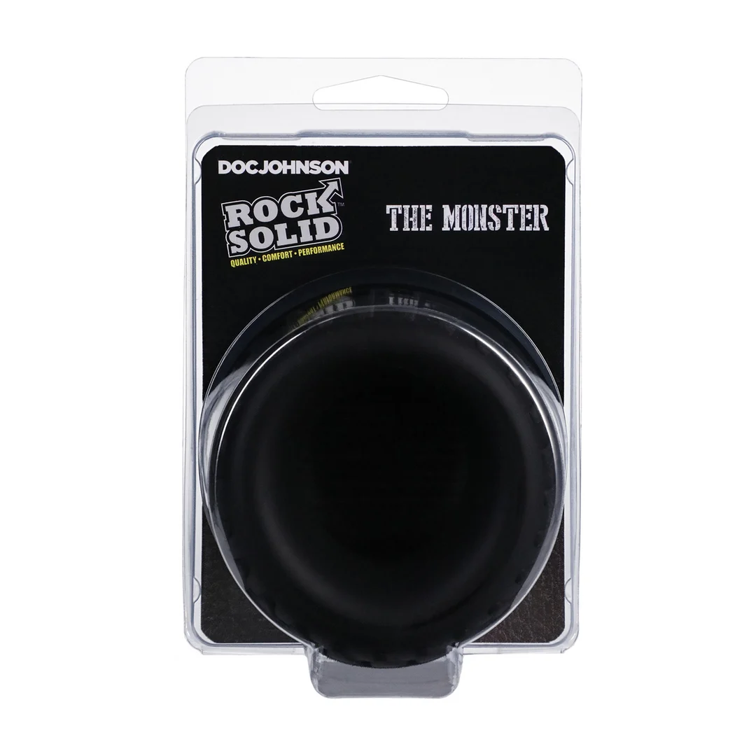 3700-59-CD-2 Nicht vibrierender Cockring mit leichter Dehnbarkeit – De Monster – Bild 1