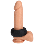 Nicht vibrierender Cockring mit leichter Dehnbarkeit – De Monster – Bild 4