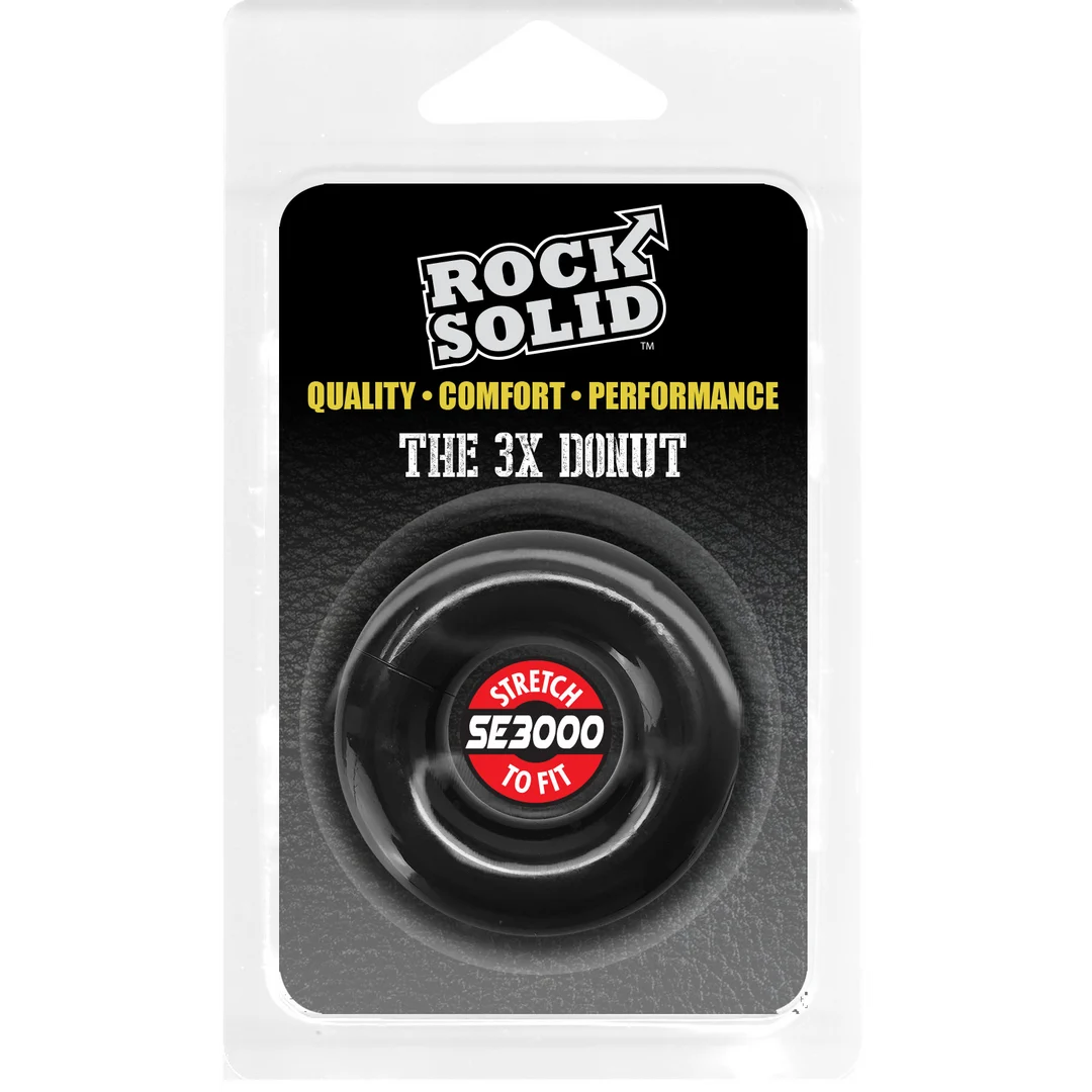 3700-64-CD-2 Der 3X Donut Penisring – Bild 1