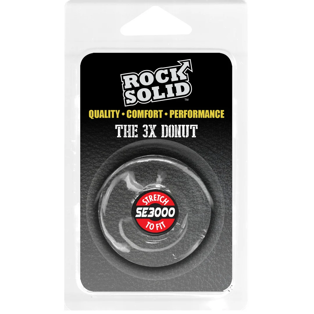 3700-65-CD-2 Doc Johnson 3X Donut Penisring – Bild 1