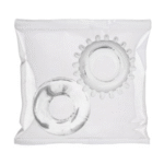 Cockring mit klarem Design – durchsichtig – Bild 3
