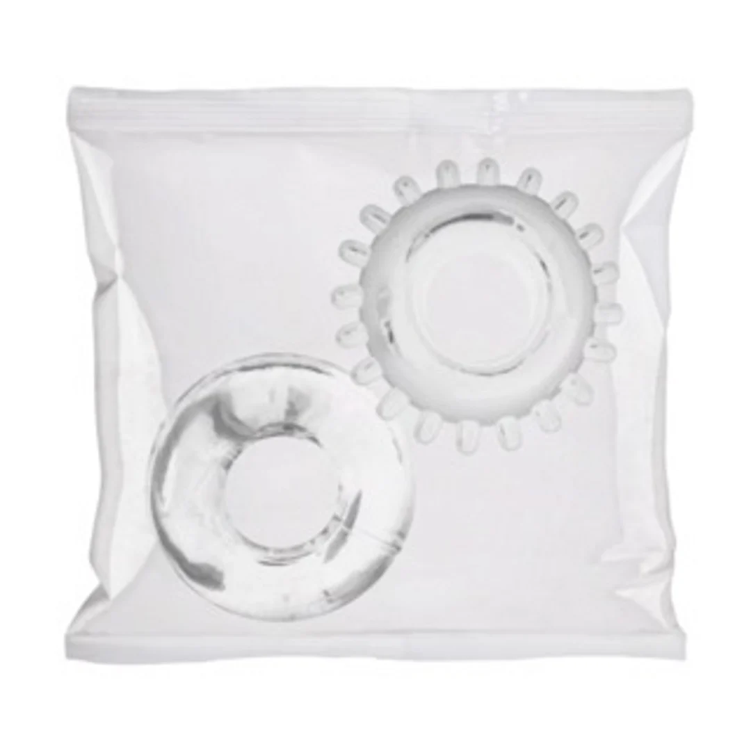 Cockring mit klarem Design – durchsichtig – Bild 3