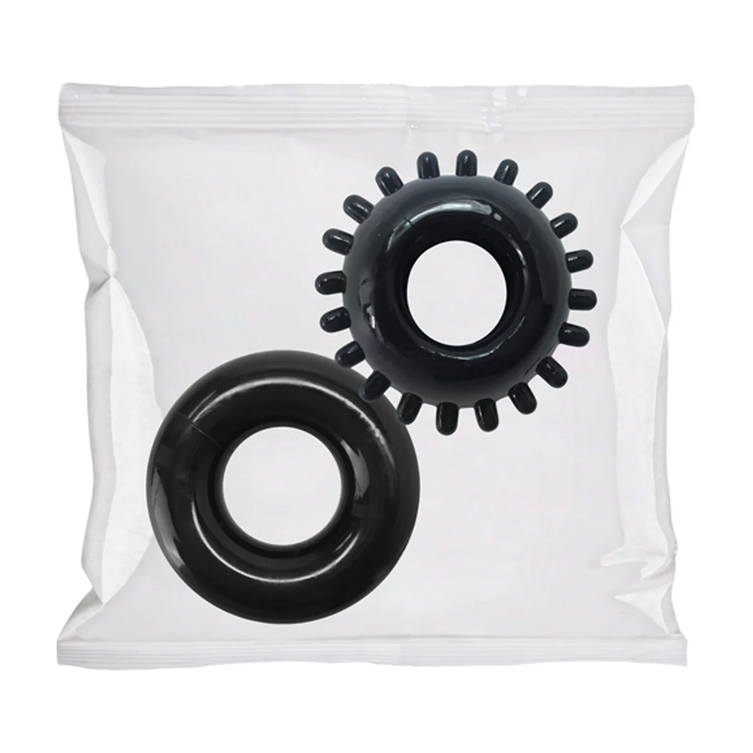 3700-70-BU-5 Doc Johnson C Ring Set, 50 Packungen – Bild 1