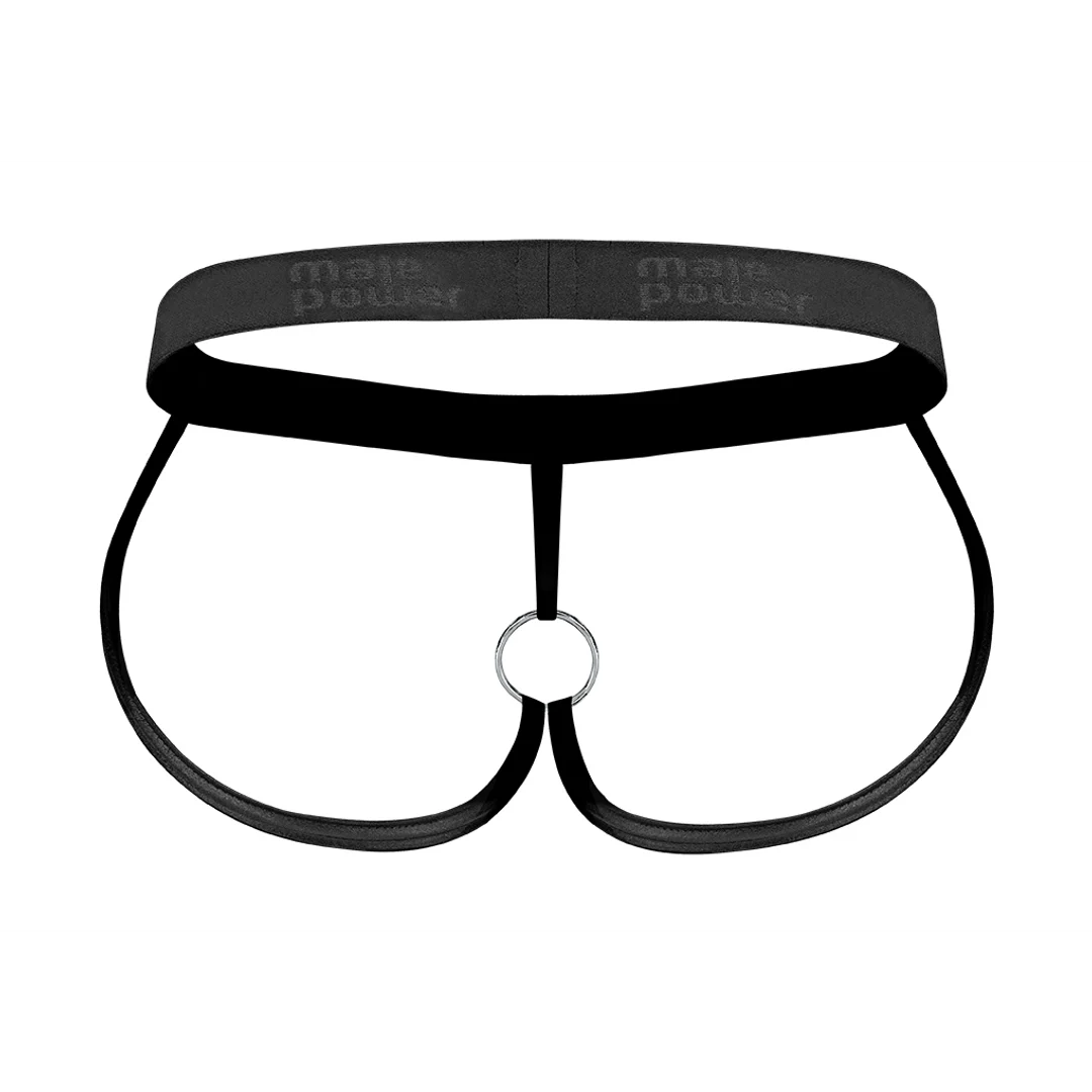 Herren Jockstrap mit abnehmbarem C Ring für einen markanten Look, Male Power – Bild 11