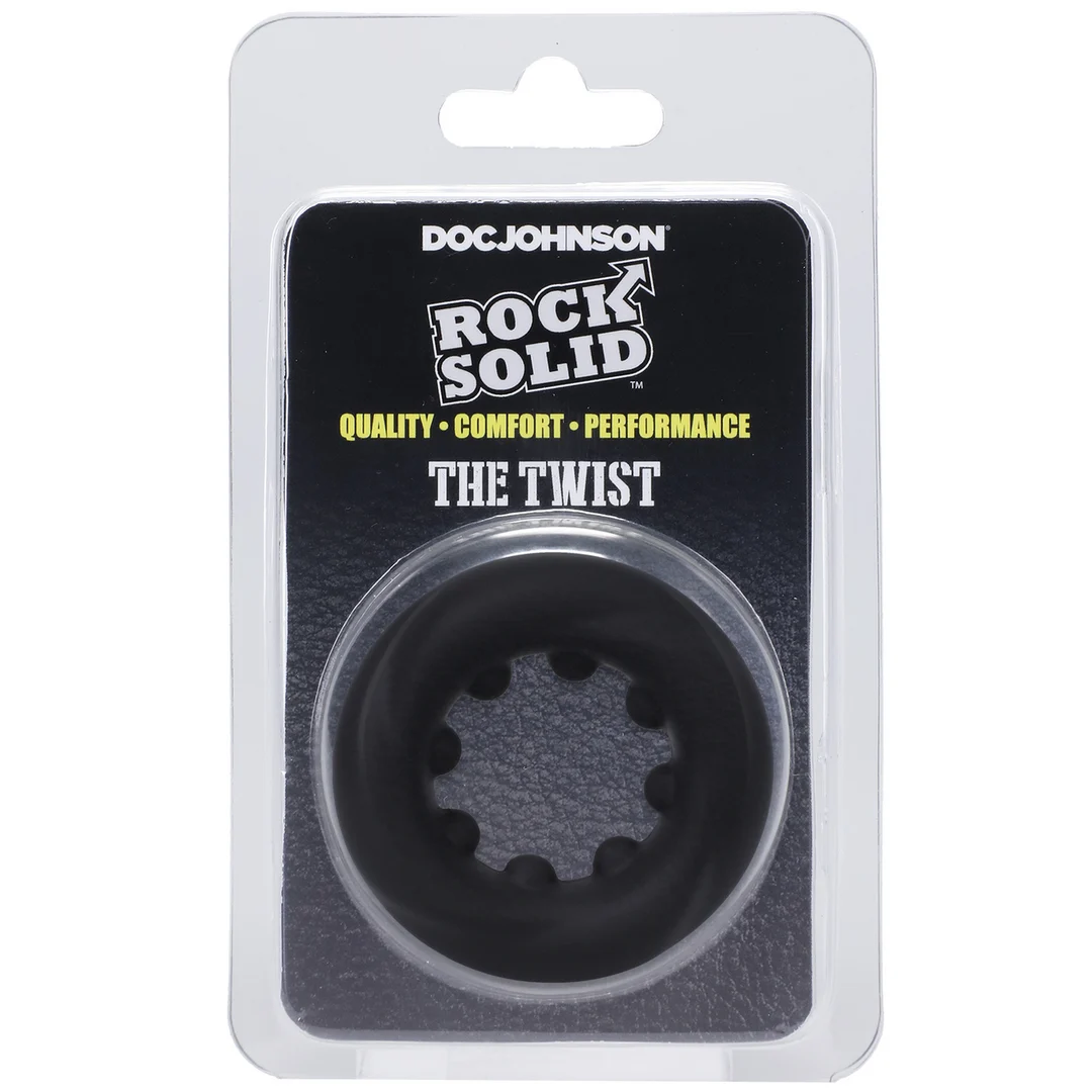 3701-25-CD-2 The Twist Penisring aus Silikon – Bild 1