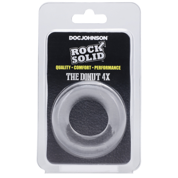 Doc Johnson De Donut 4X Cockring