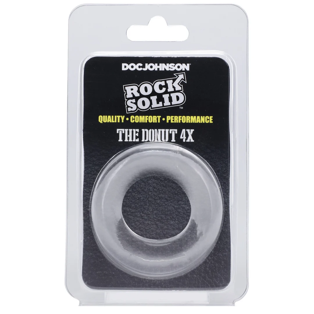 3701-27-CD-2 Doc Johnson De Donut 4X Cockring – Bild 1