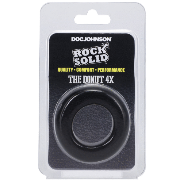 Doc Johnson The Donut 4X Cockring
