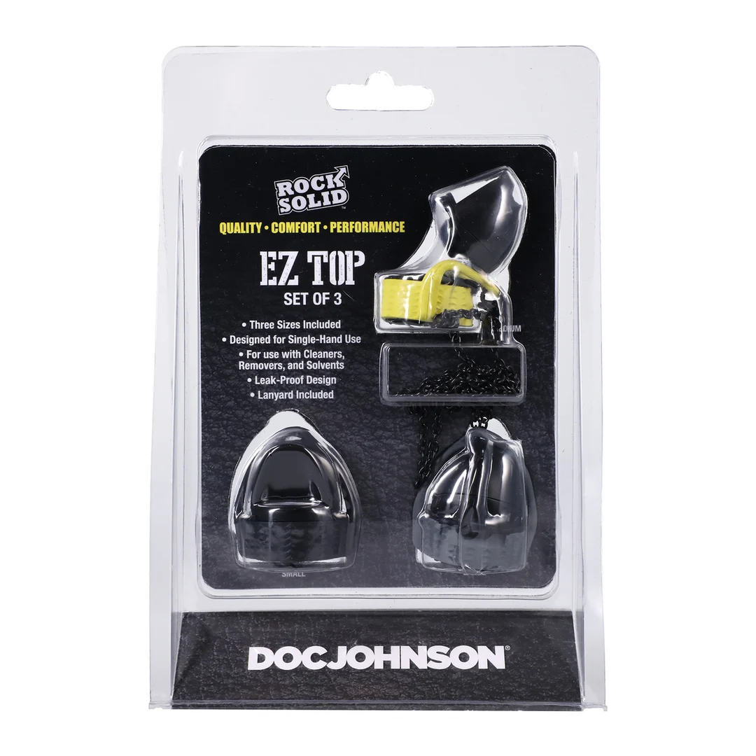 Doc Johnson EZ Top Set mit 3 Stück