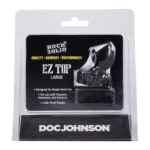 Doc Johnson EZ Top, groß, schwarz
