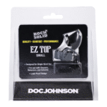 Doc Johnson EZ Top Verschluss, klein, grau