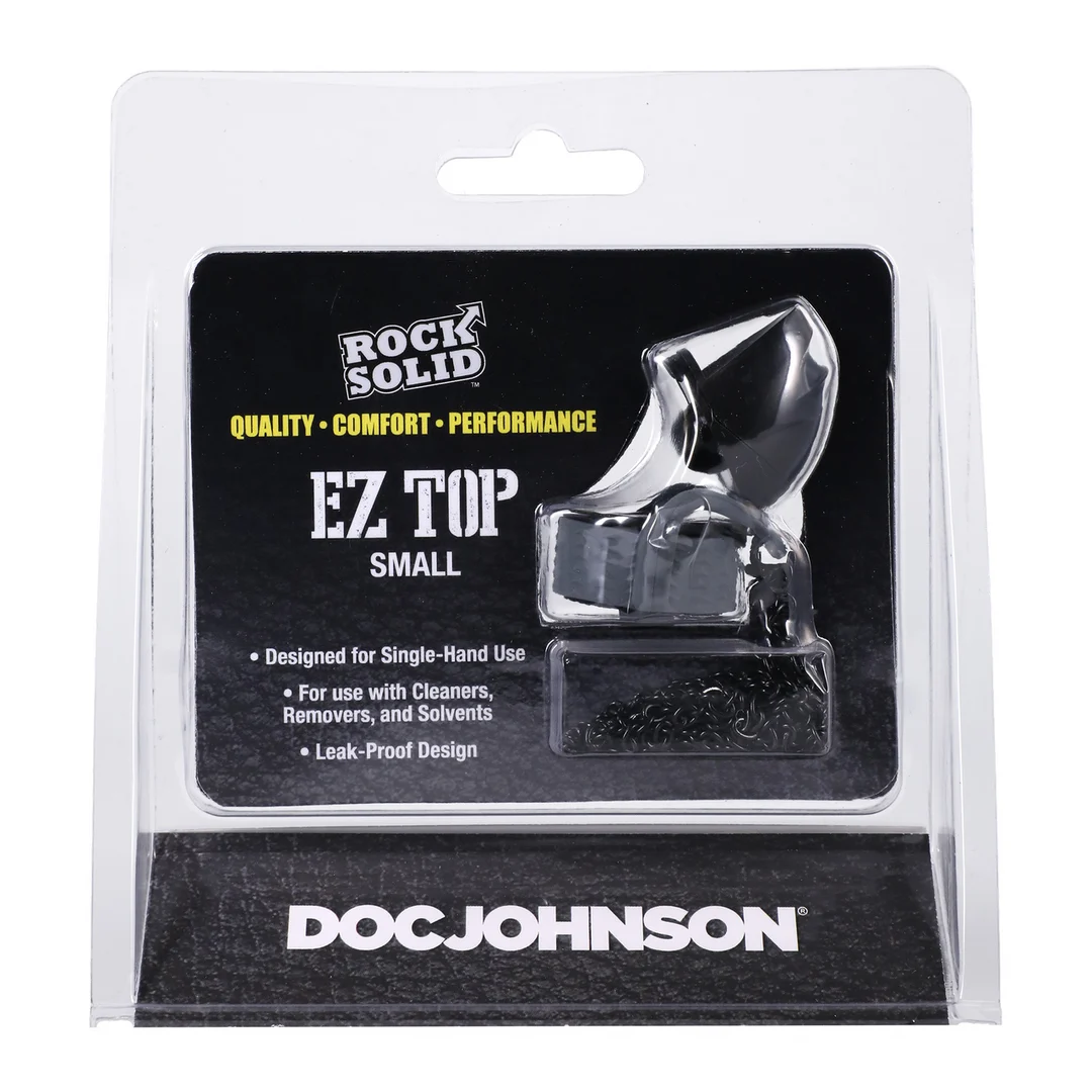 Doc Johnson EZ Top Verschluss, klein, grau