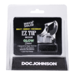 Doc Johnson Rock Solid EZ Top Verschluss Medium Glow in the Dark