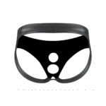 Jockstrap, sexy Herrenunterwäsche mit doppelten Öffnungen, Male Power – Bild 5