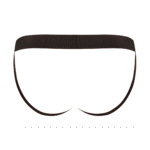 Jockstrap mit Satinoptik und plüschigem Bund für ein selbstbewusstes Gefühl – Male Power – Bild 5