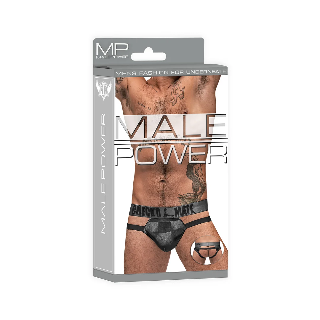 Male Power Cut Out Jock – Bild 1