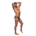 Male Power Cut Out Jock – Bild 3