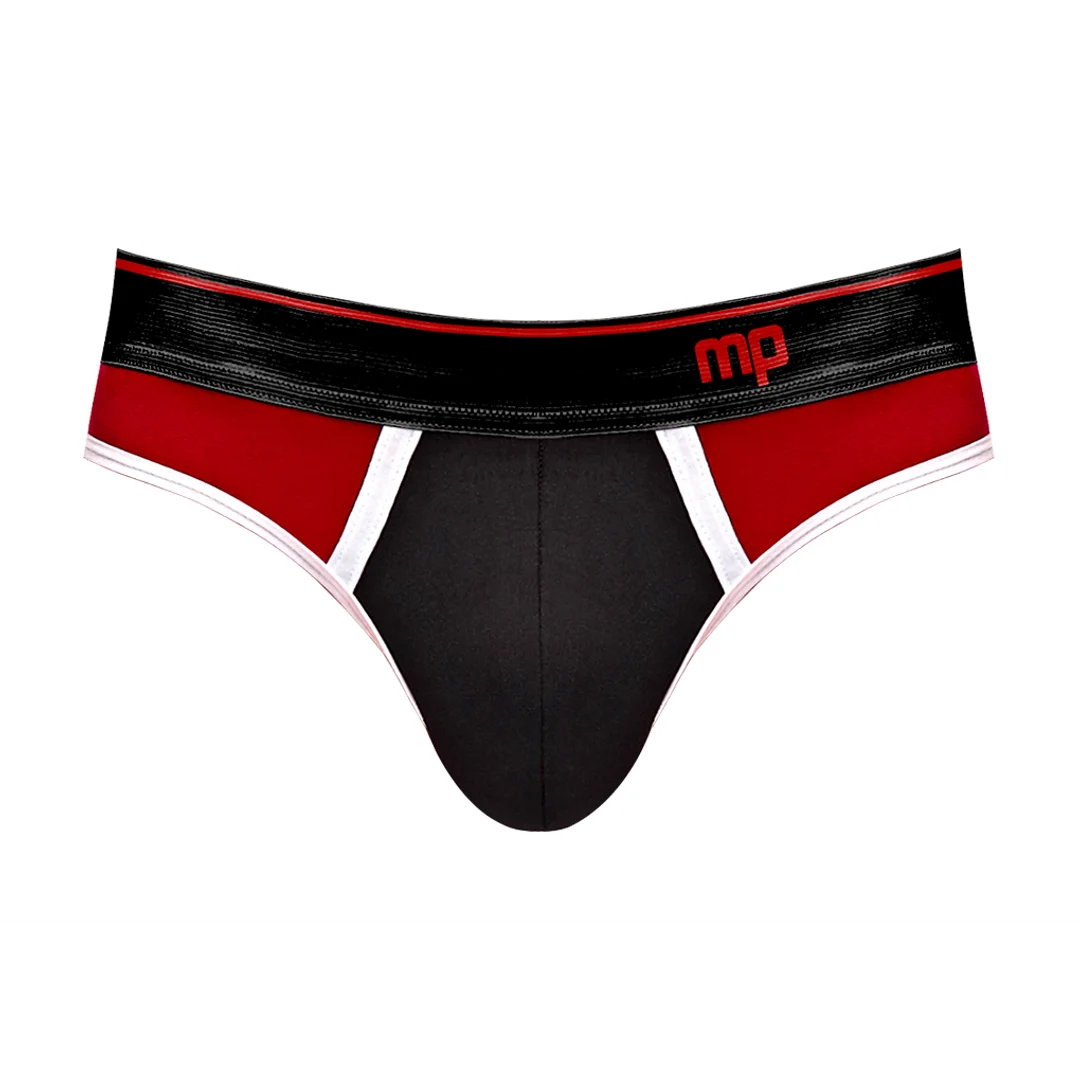Herren Jockstrap im Retro Sportlook für eine betonte Silhouette – Male Power – Bild 3