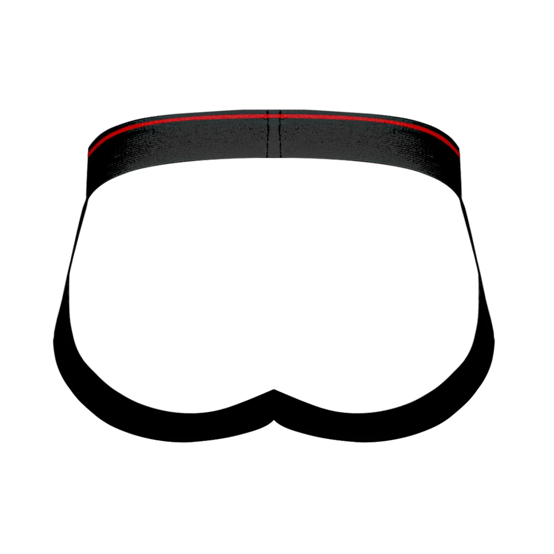 Herren Jockstrap im Retro Sportlook für eine betonte Silhouette – Male Power – Bild 4
