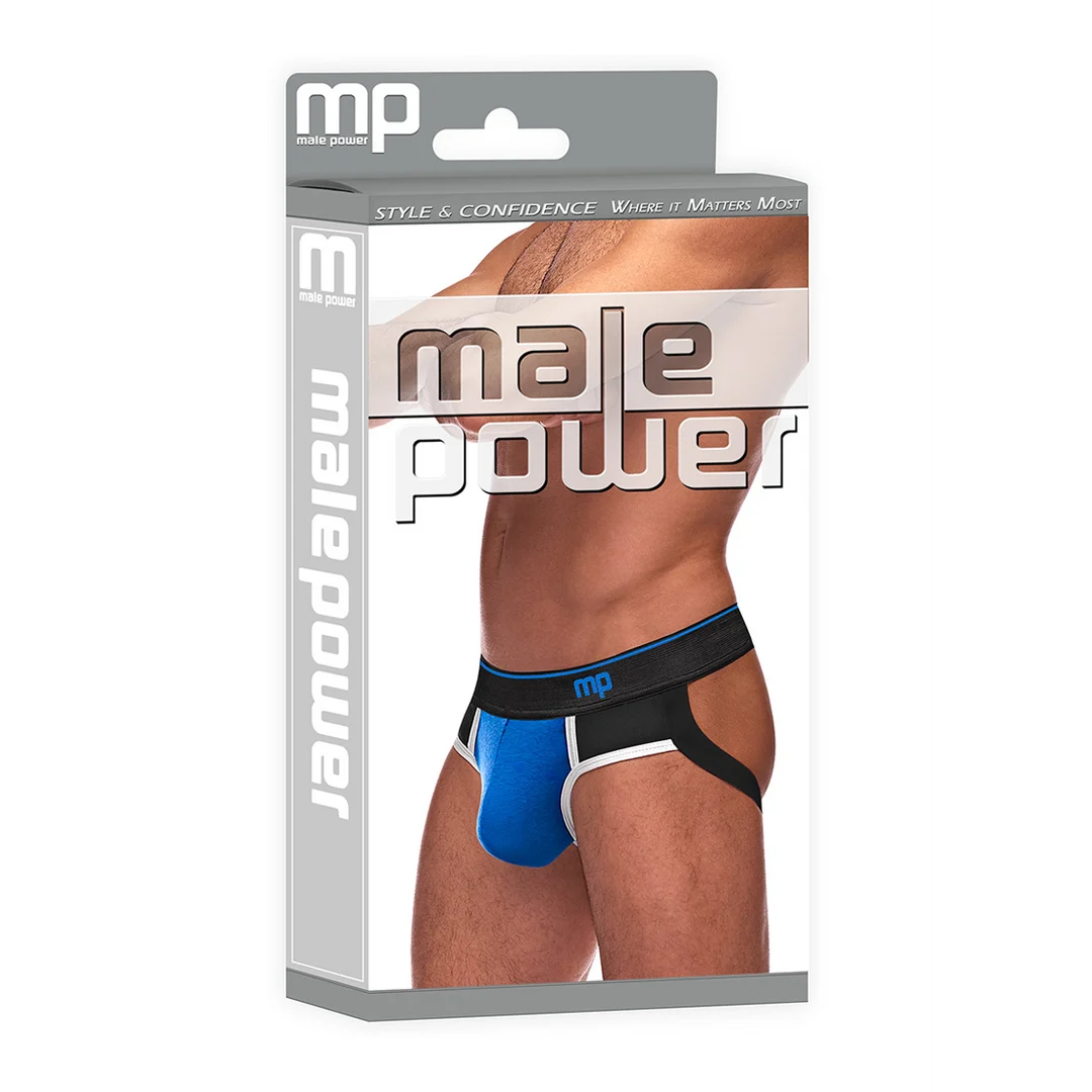 Herren Jockstrap im Retro Sportlook für eine betonte Silhouette – Male Power – Bild 6