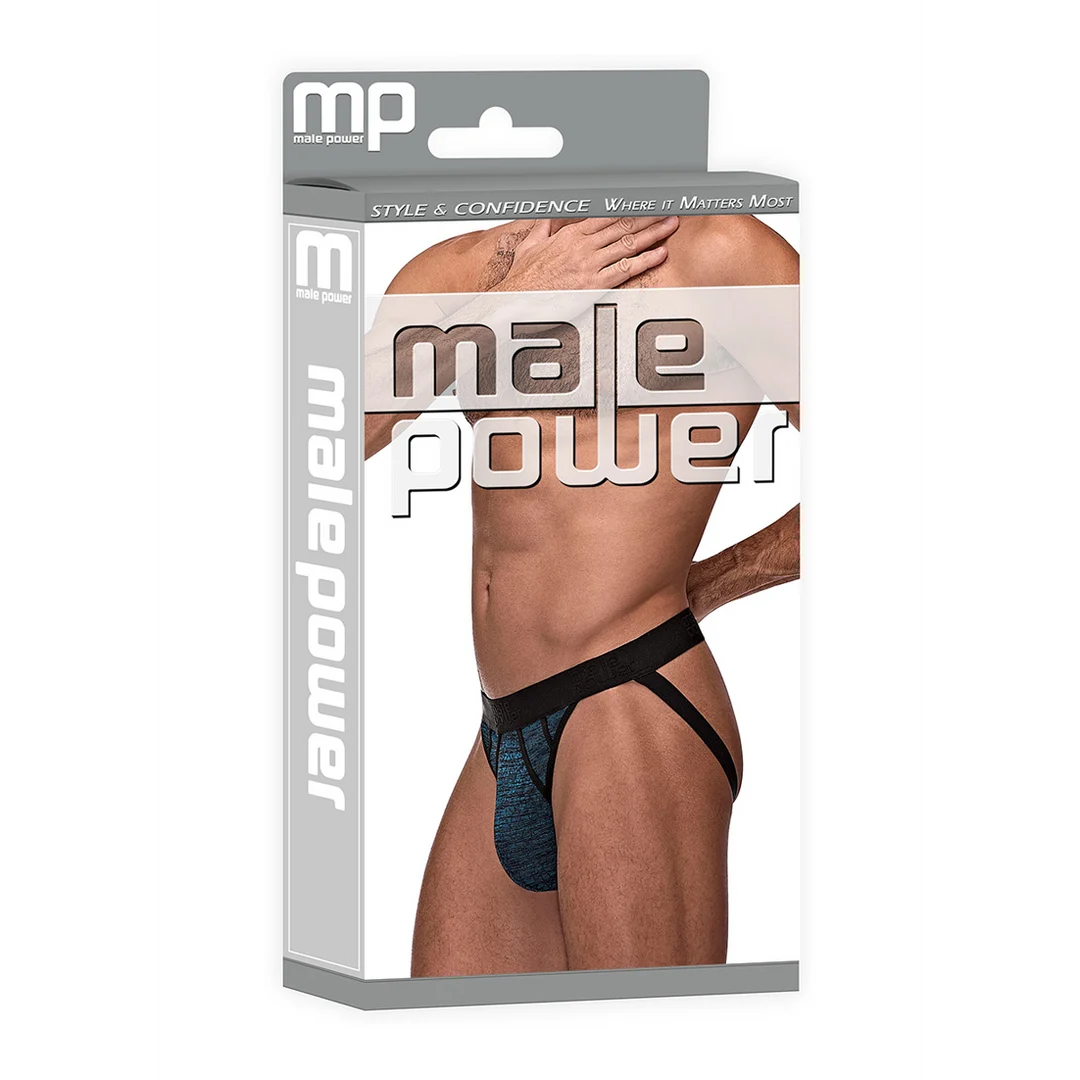 397259BBLX-2 Herren Jockstrap mit Burnout Druck für einen sportlichen Look | Peak Performance – Bild 1