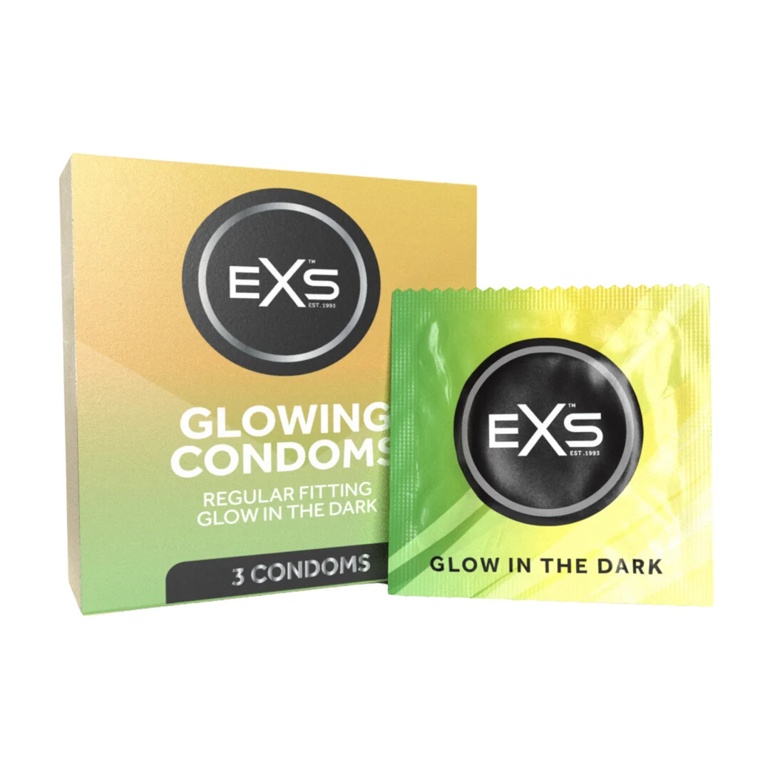 EXS Glow leuchtende Kondome – Bild 3